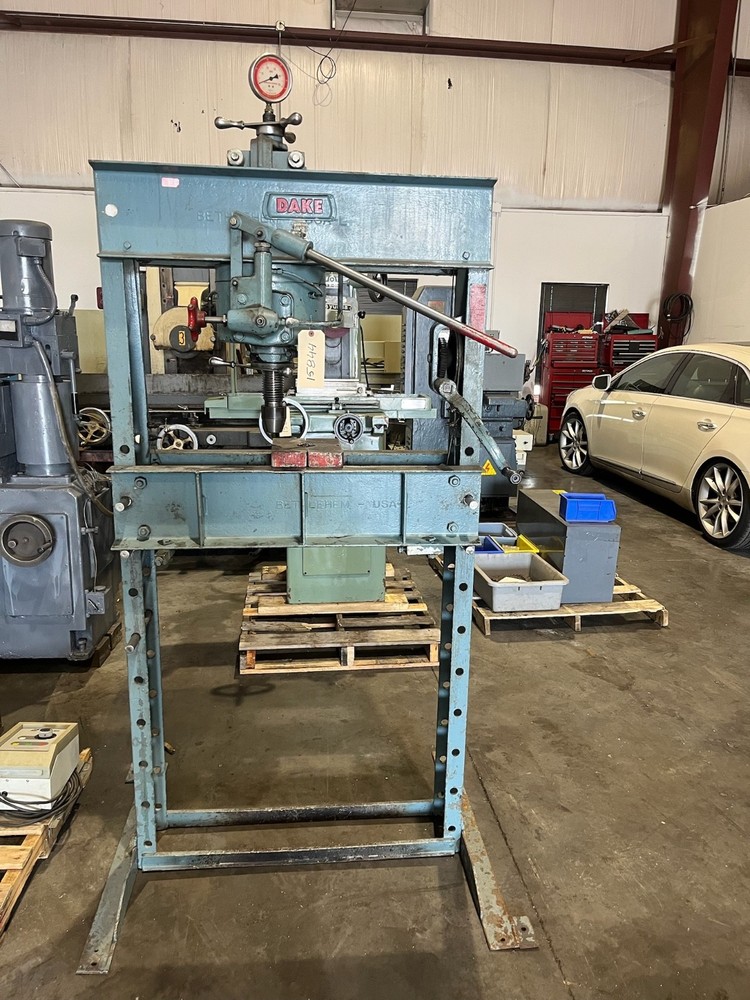 Dake 50H Hydraulic Press 50 Ton