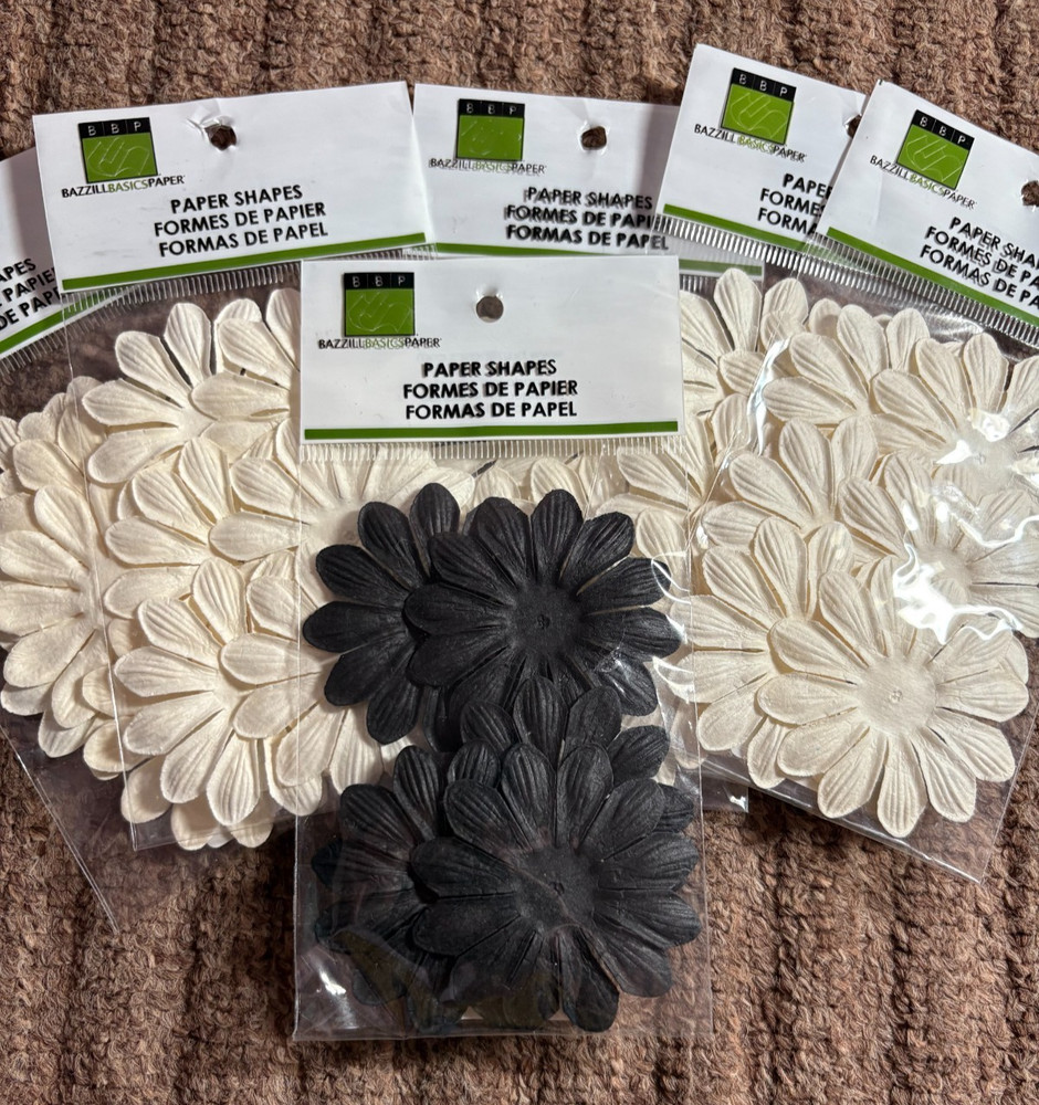 Bazzill Basics Flowers (see description for details)
