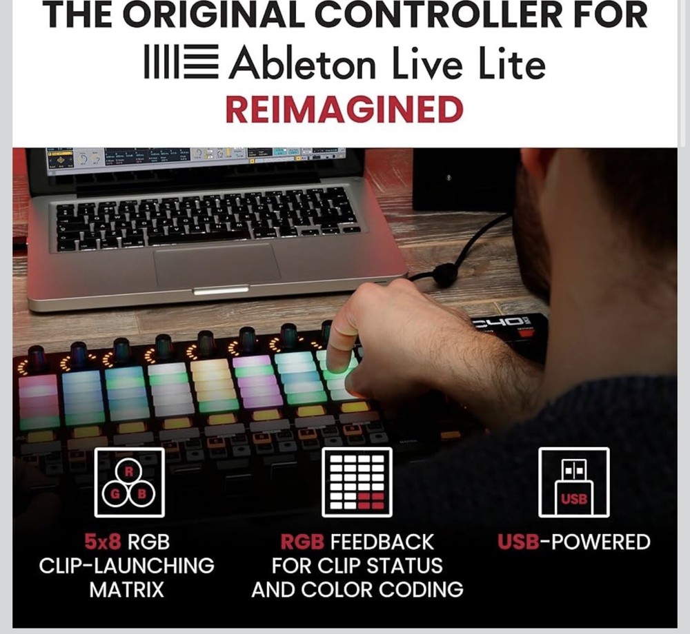 Akai Professional APC40 MKII Pad Controller