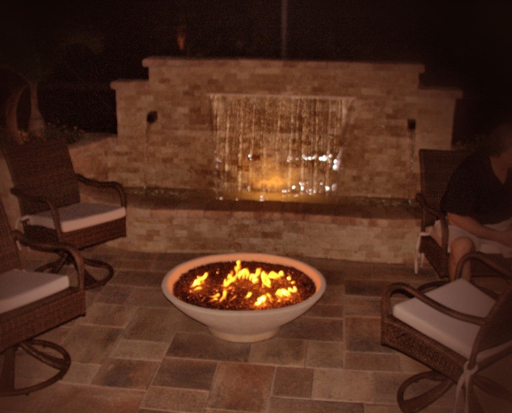 FR24CK: BASIC PROPANE DIY GAS FIRE PIT KIT & 24" LIFETIME WARRANTED 316 BURNER