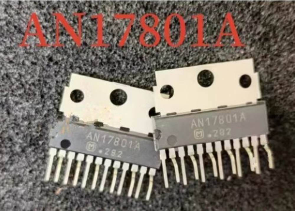 2pcs Panasonic AN17801A ZIP Audio Power Amplifier RH