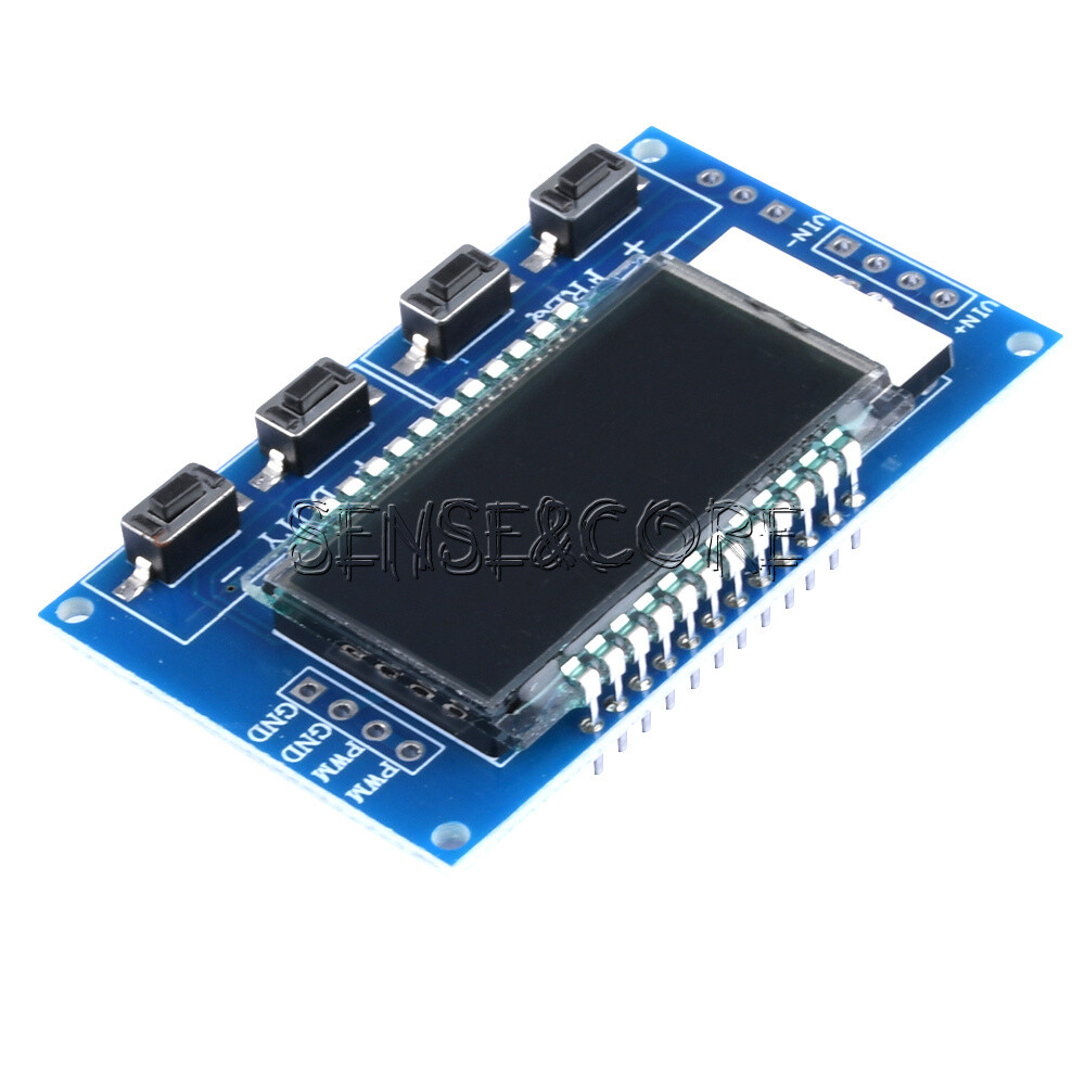 Signal Generator PWM Pulse Frequency Duty Cycle Adjustable Module Square Wave-