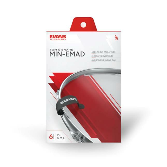 Evans Min-EMAD Tone Damper System for Tom and Snare Drums