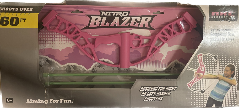 NXT Generation Nitro Blazer Bow (Pink)