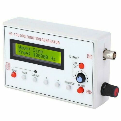 Accuracy FG-100 DDS Function Generator Function Signal Frequency Counter DDS