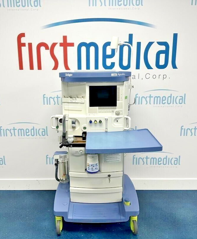 Dräger Apollo Anesthesia Machine