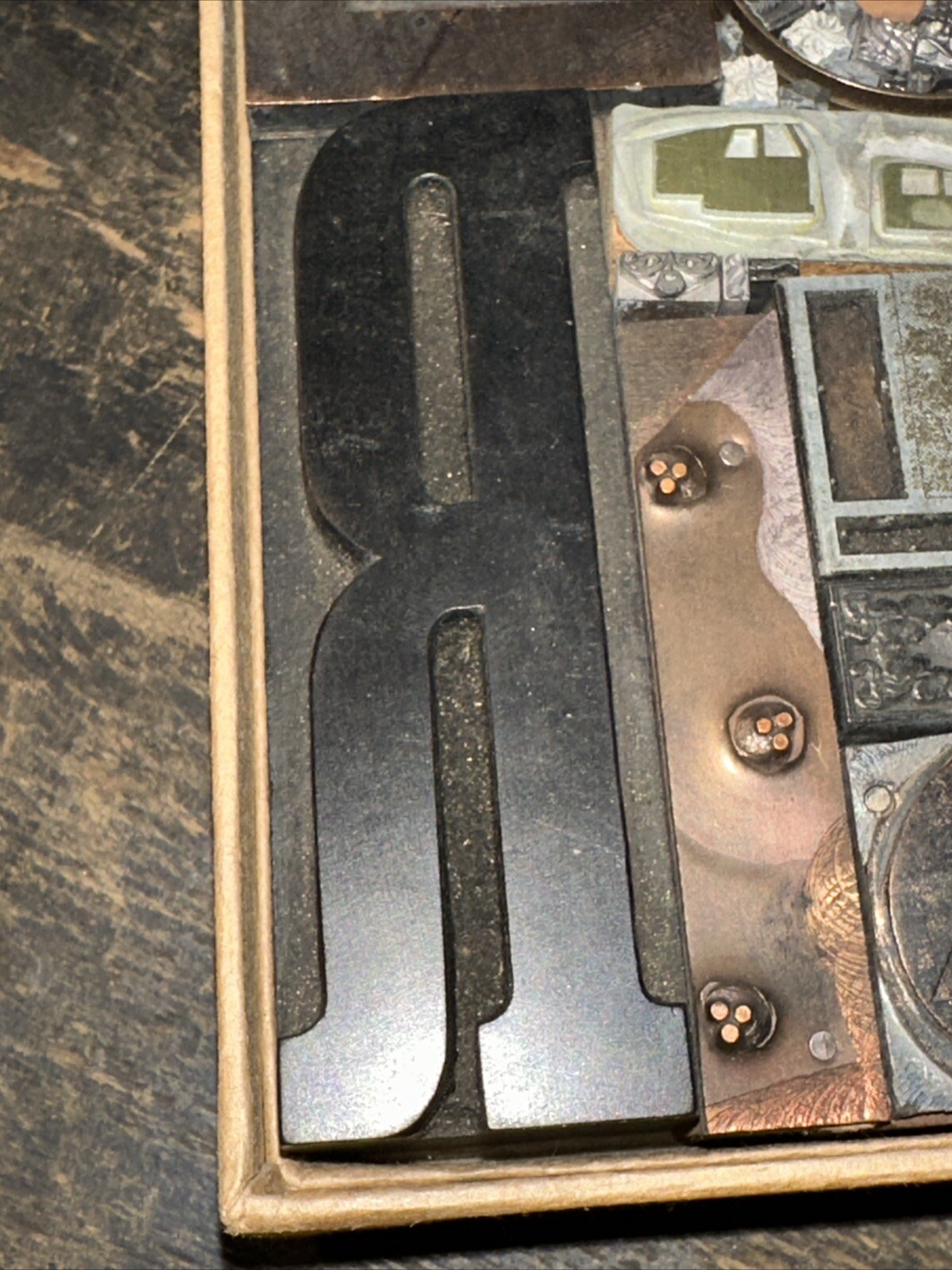 Printing Blocks Ornamentals Borders Dingbats. Wonderful Variety!! #D Beautiful!