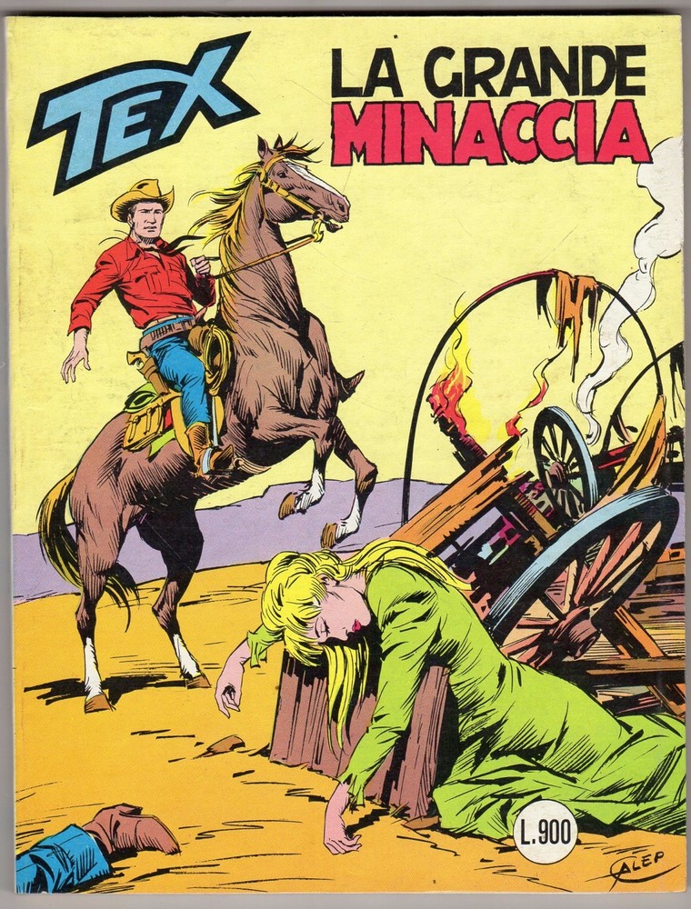 TEX Bonelli comic book first edition number 276