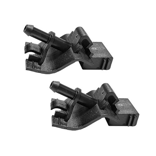Front Windshield Washer Nozzle Kit Compatible with Corolla Washer Nozzles Only