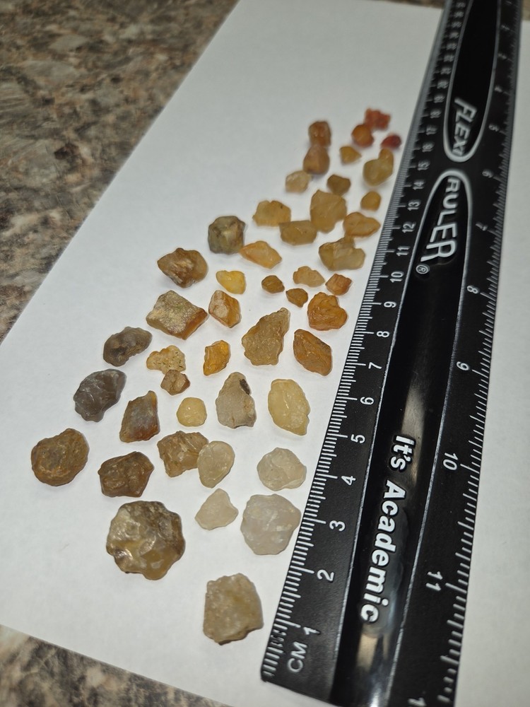 Lot Of Small Raw Stones
