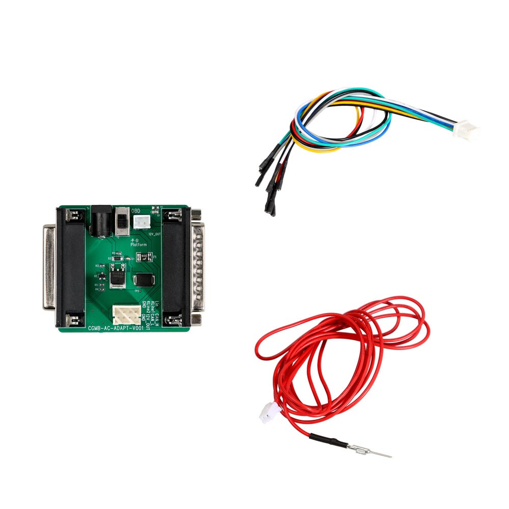 CGDI MB With Full Adapter Include EIS Test Line+ELV Simulator+ELV/AC/NEC Adapter