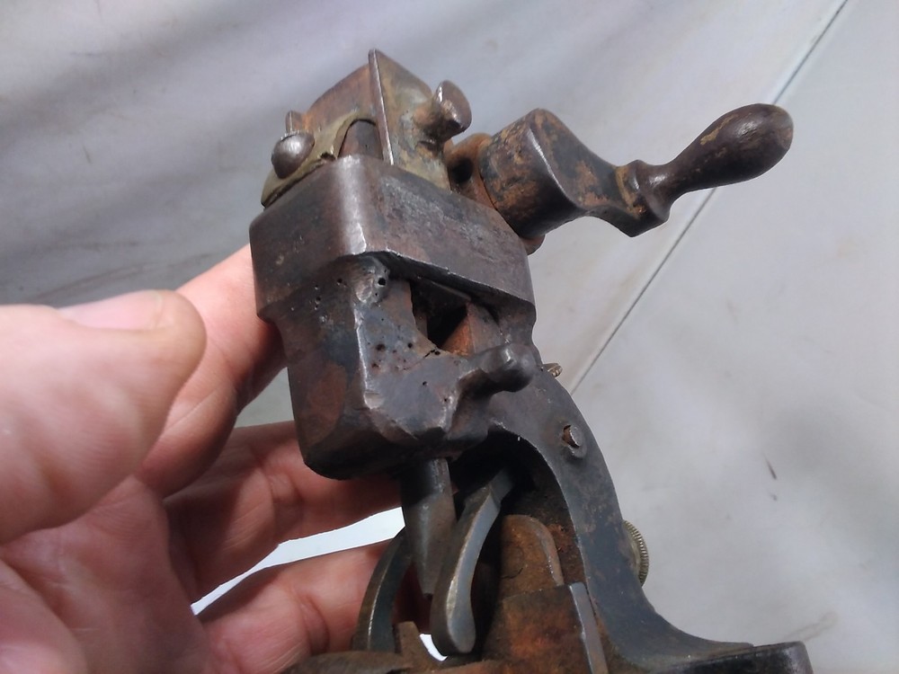 Victorian Tool Stamp ? Press ? Curio