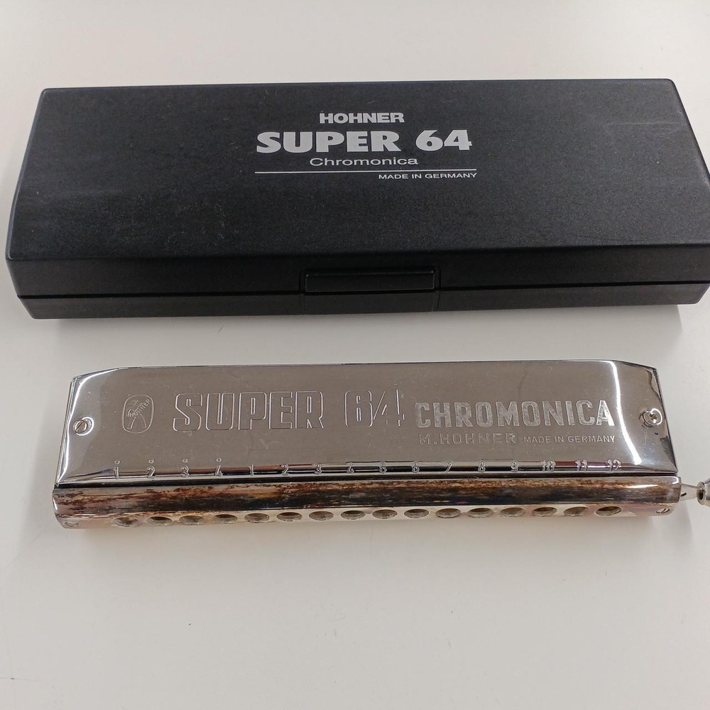 Harmonica Model SUPER64 HOHNER