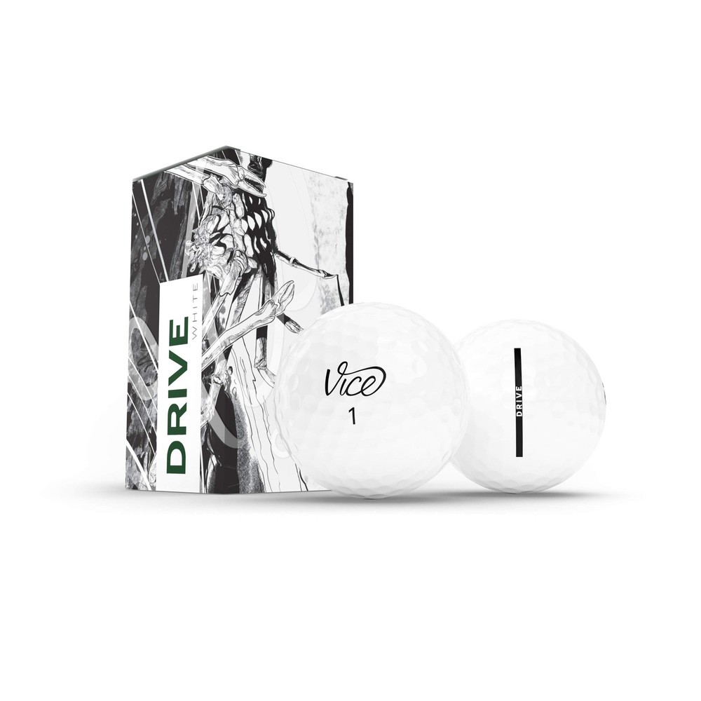 Vice Variety Pack Golf Balls (10 Pack)