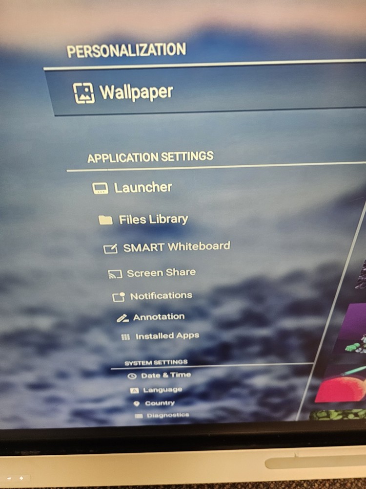 65" 4K SMARTBOARD SPNL-6065 Touchscreen Whiteboard Interactive Flat Panel WIFI