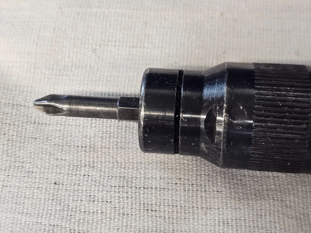 Sioux 10T2208 Pneumatic Reversible Nutrunner Screwdriver Bit Driver Drill