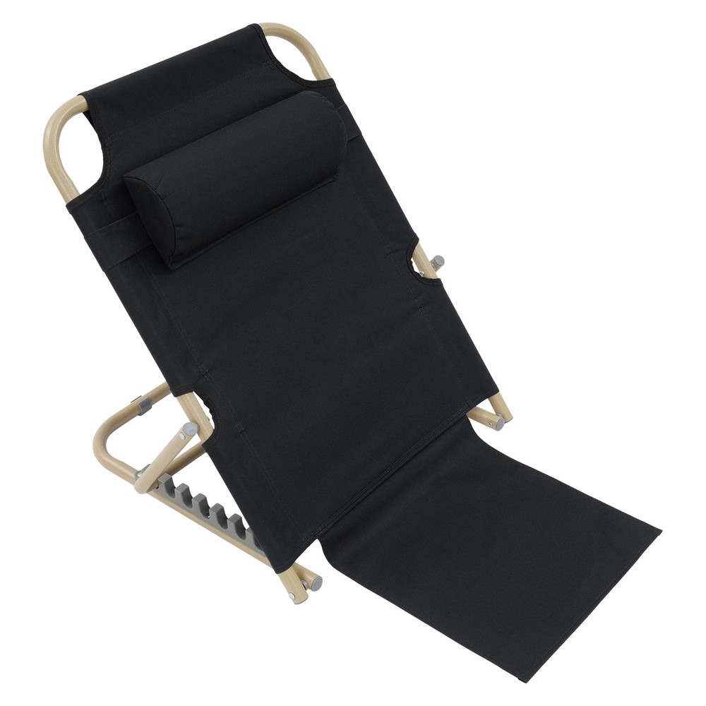Lifting Bed Backrest Folding Adjustment Level Sit up Back Rest with Beadrest