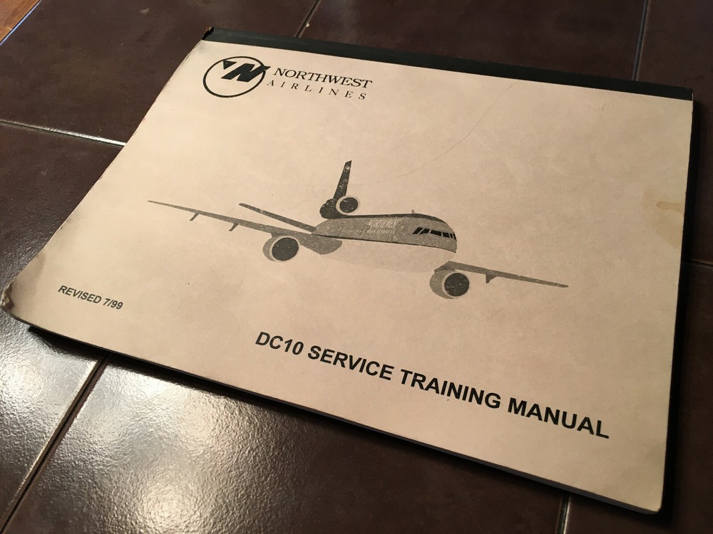 DC-10 Service Training Manual