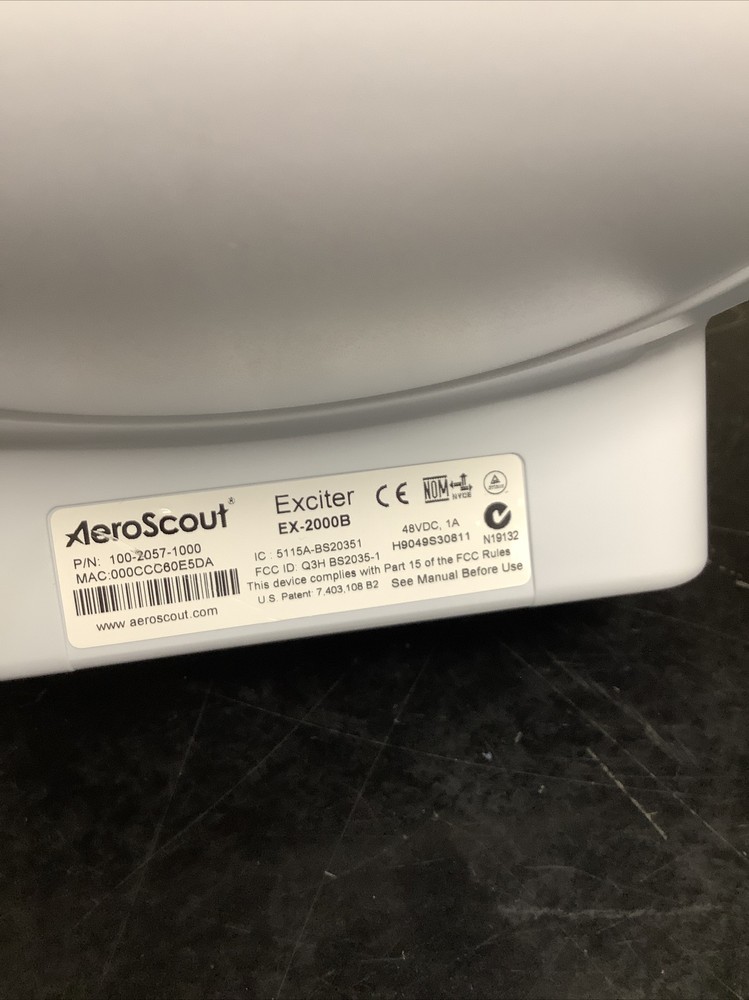 AeroScout EX-2000B EXCITER