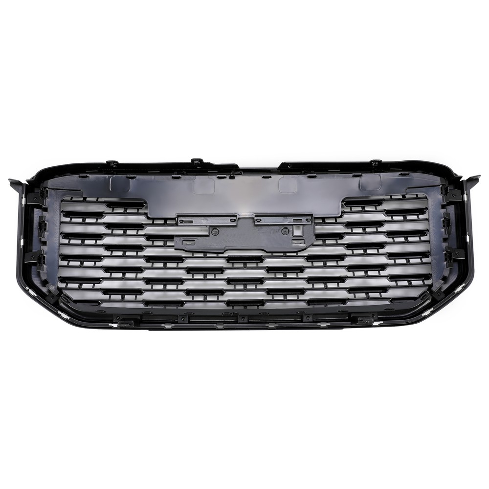 For GMC Yukon Denali Style 2015-2020 22936421 Front Upper Grille Gloss Black ABS