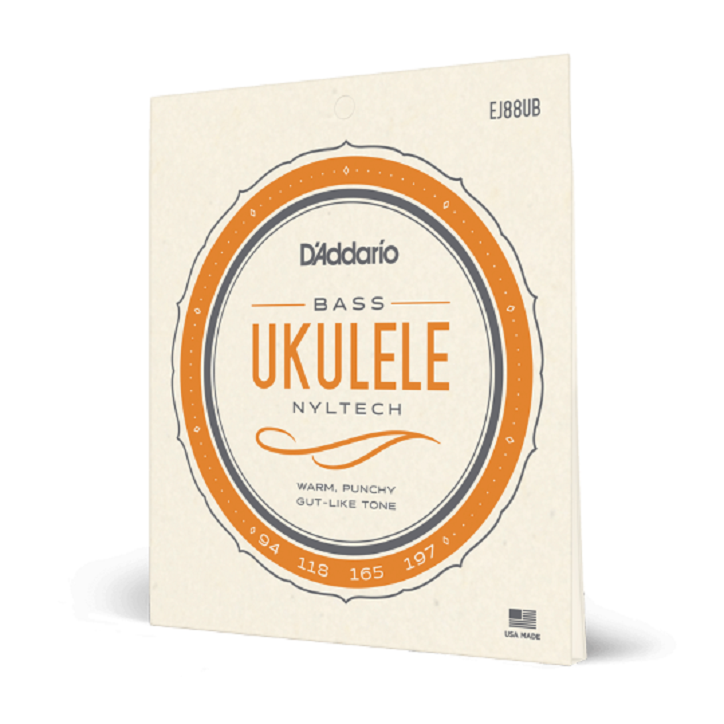 D'Addario EJ88UB Nyltech Ukulele Bass Uke Strings