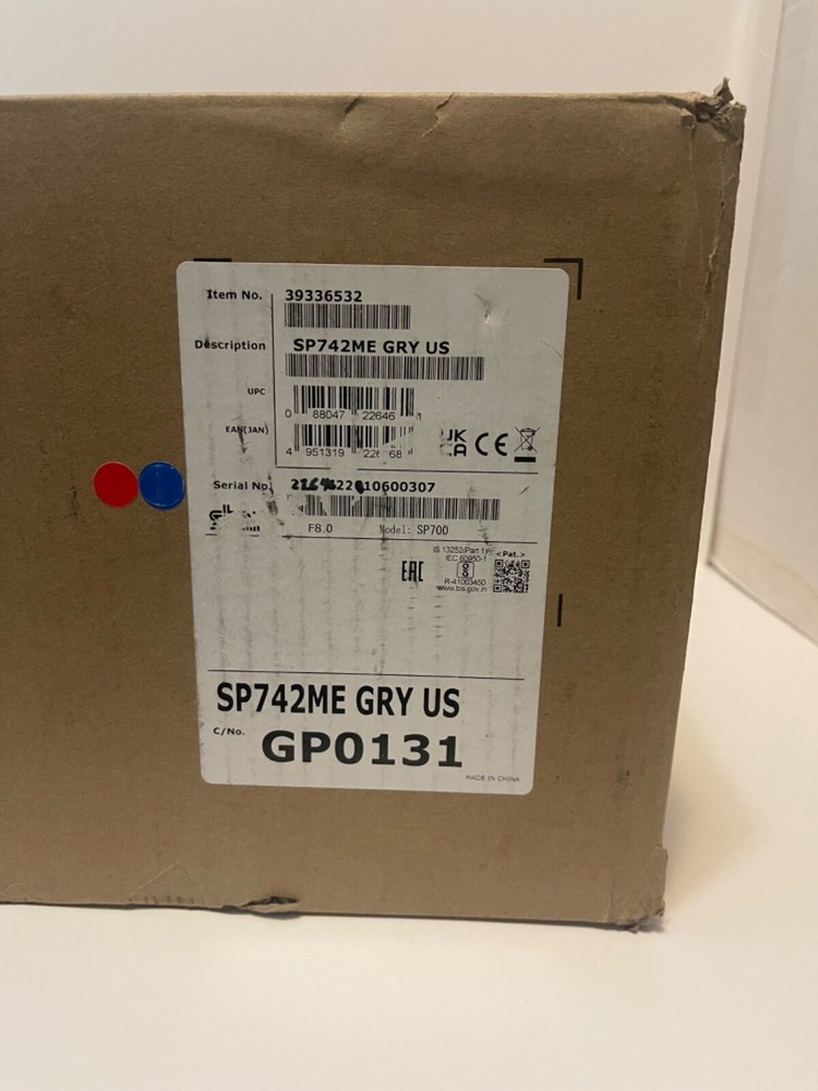 STAR SP700 SP742ME POS Receipt Printer Ethernet Square & Clover Compatible *NEW*