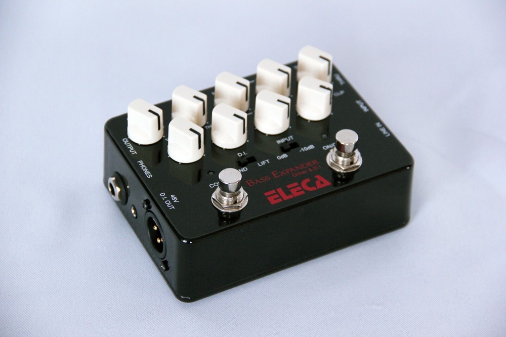 ELECA Bass Expander, Bass Effects