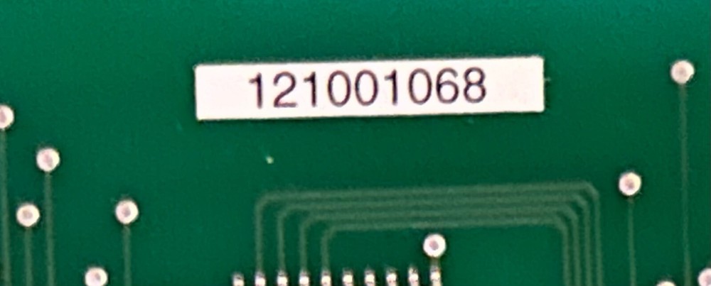 Shimadzu Evolution Sheet Panel 571-64179 MUX-200 H/D Selection Panel
