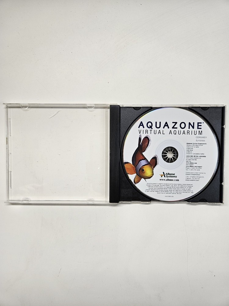 Aquazone: Virtual Aquarium Screensaver Software