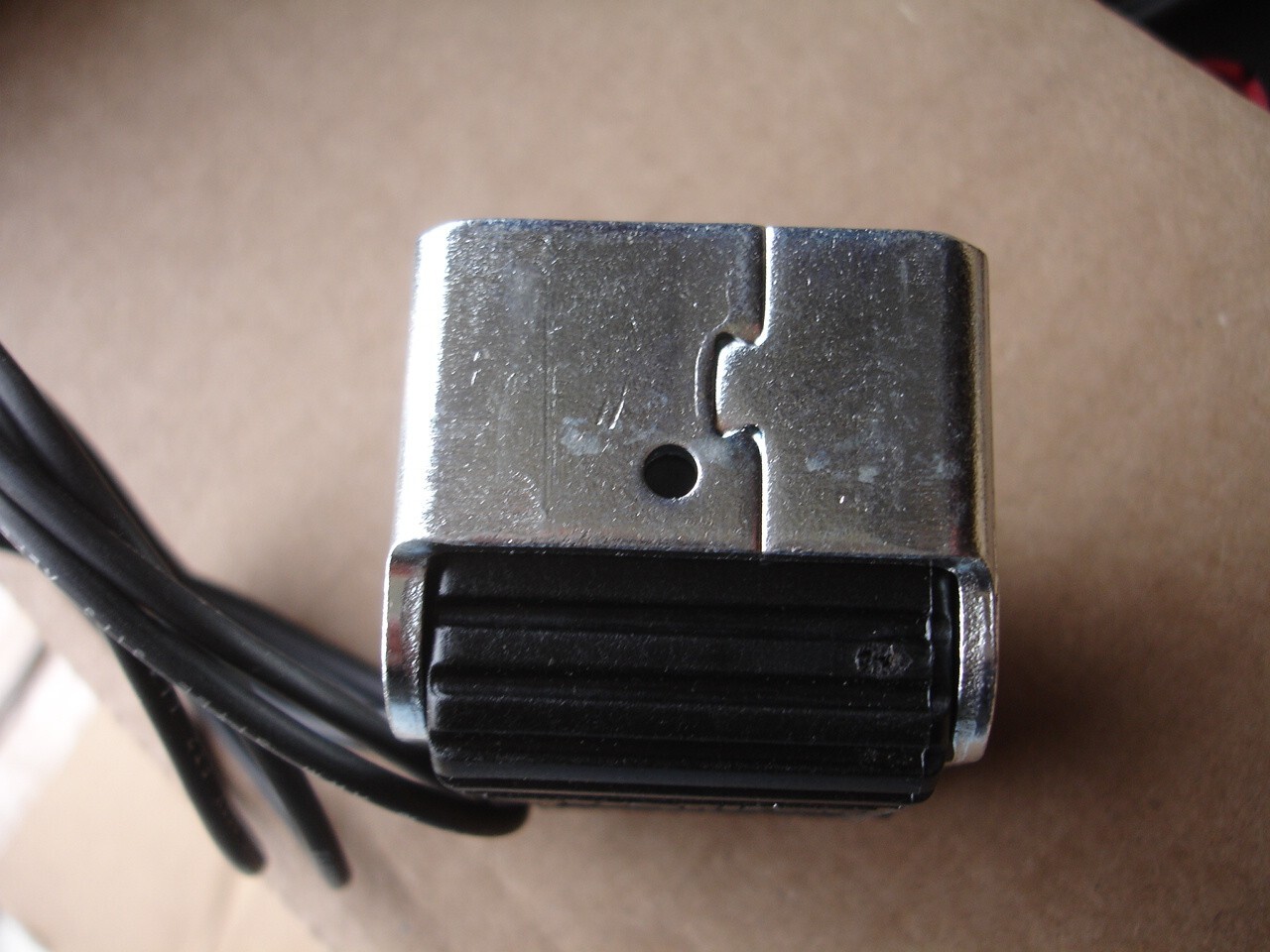 Parker CCP012L Solenoid Cartridge Coil 1/2" with Double Lead 12VDC 19W NEW