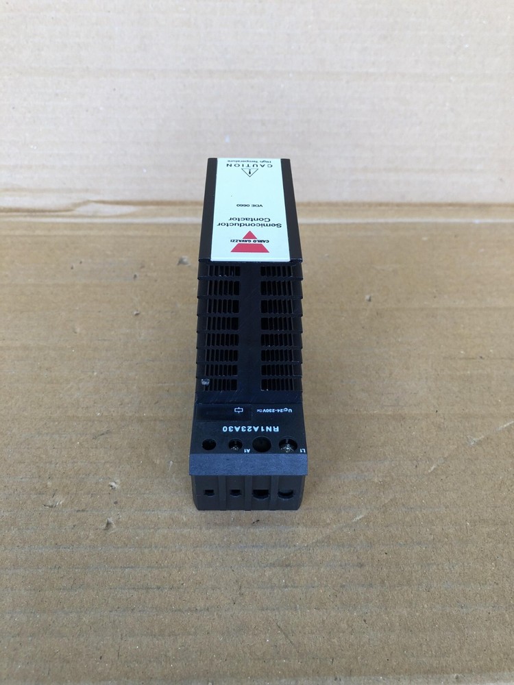 CARLO GAVAZZI RN1A23A30 SOLID STATE RELAY