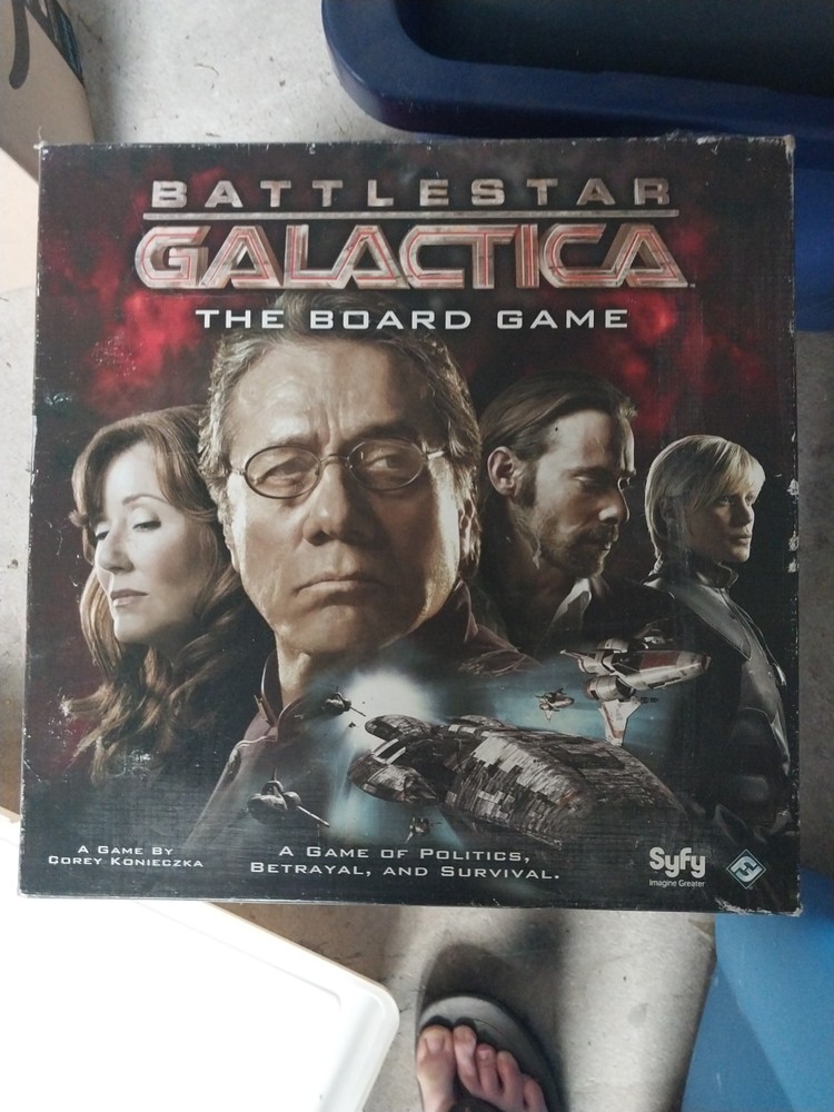 Battlestar Galactic Board Game