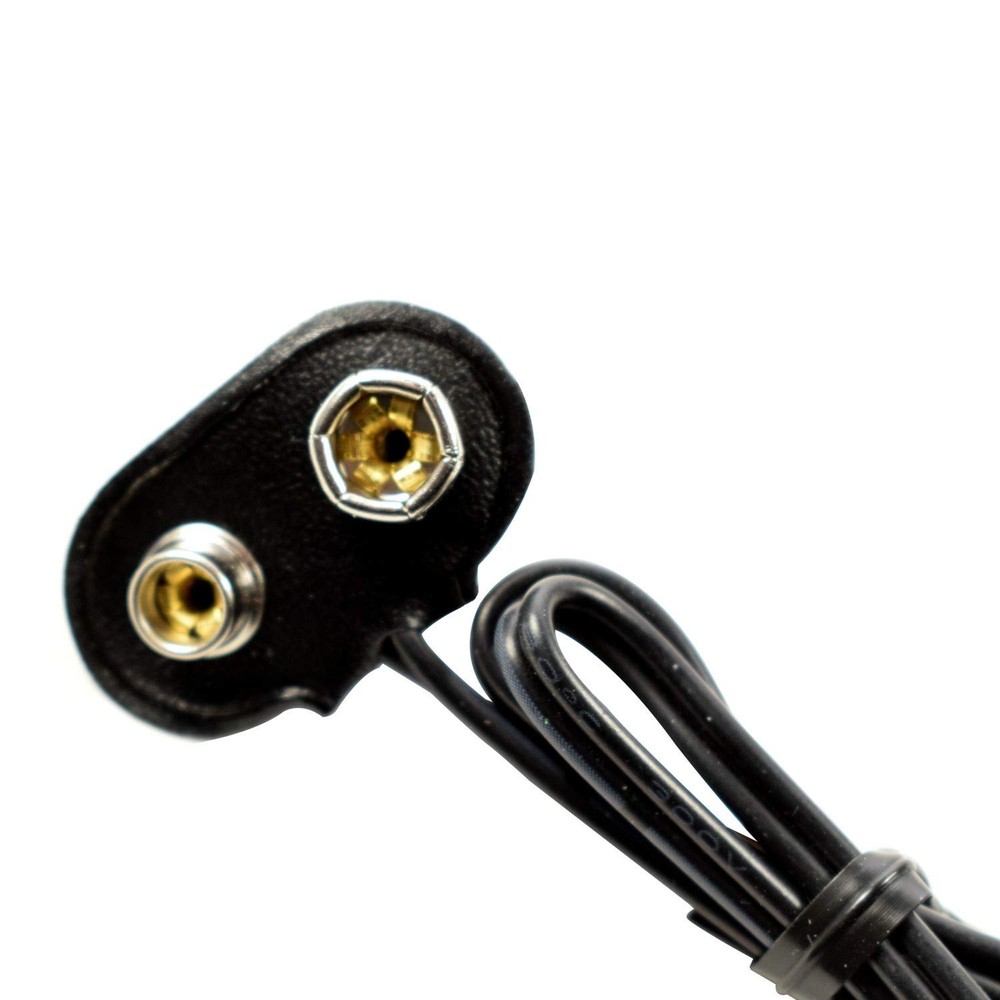 9V Battery Snap Connector Compatible with Visual Sound 1 One Spot Battery Cli...
