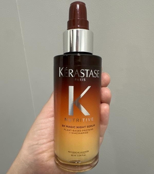 Kérastase Mini Nutritive 8H Magic Night Serum Hydrating Treatment Dry Hair 1 oz