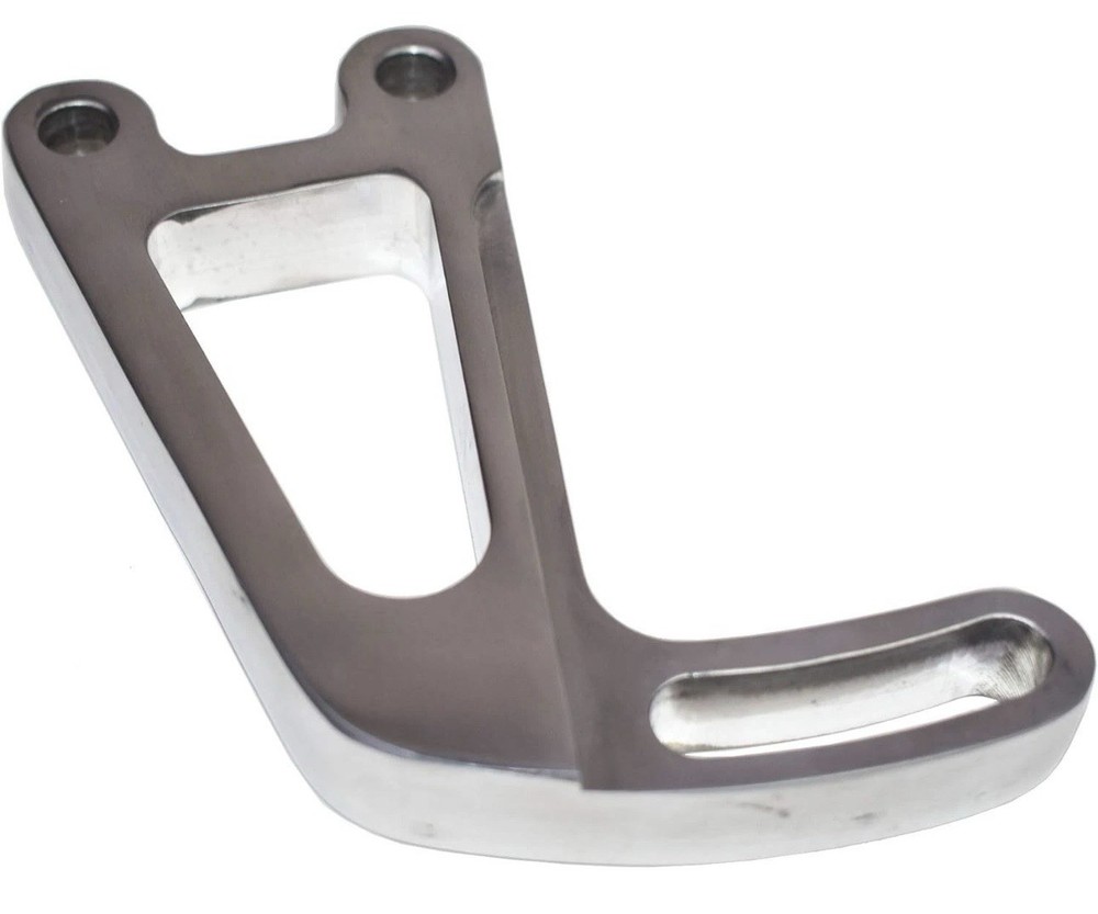 A-Team Performance- Power Steering Bracket, Compatible with 1963-87 Chevrolet