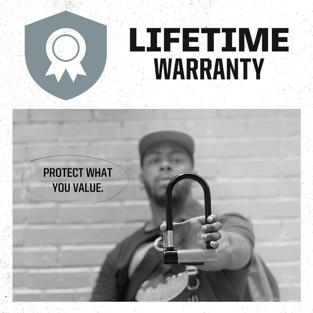 8mm Chain Key Chain Bicycle Lock