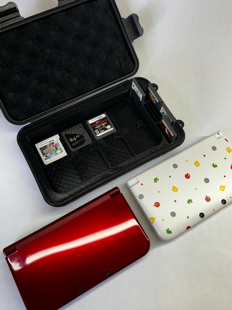Universal 3DS XL Carrying Case - Compatible with New & Old 3DS Models