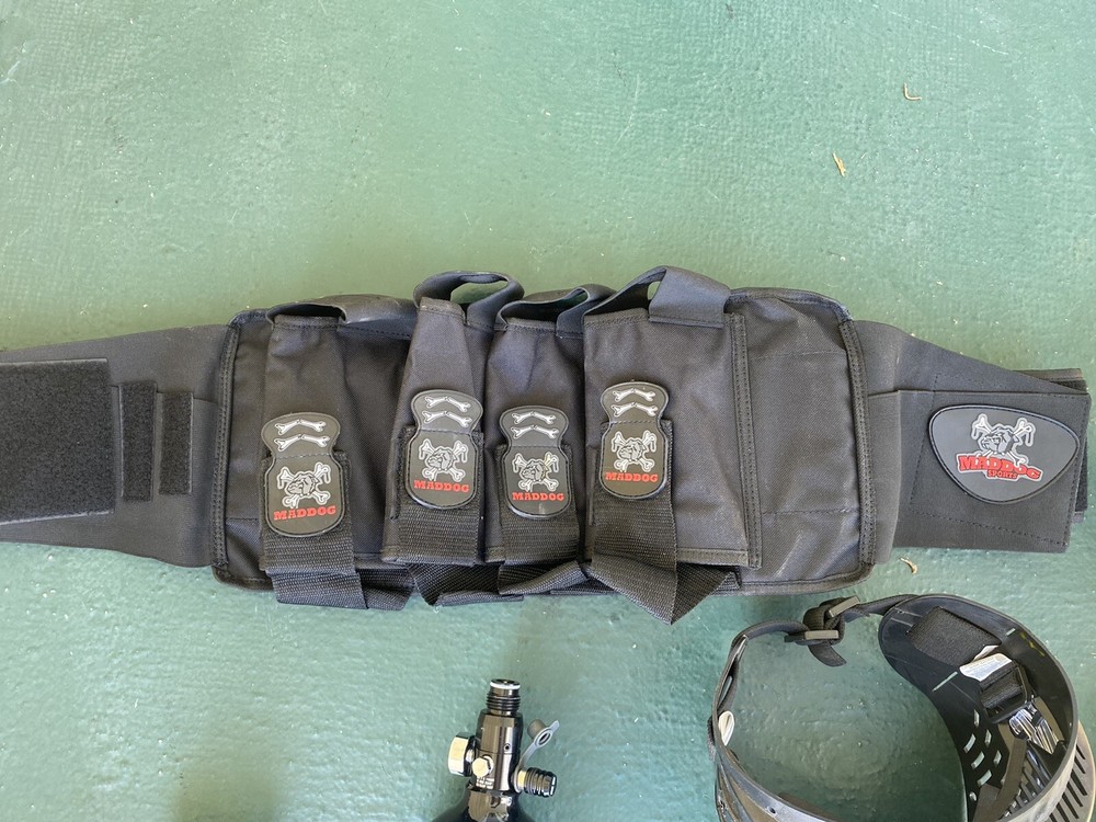 paintball gun package