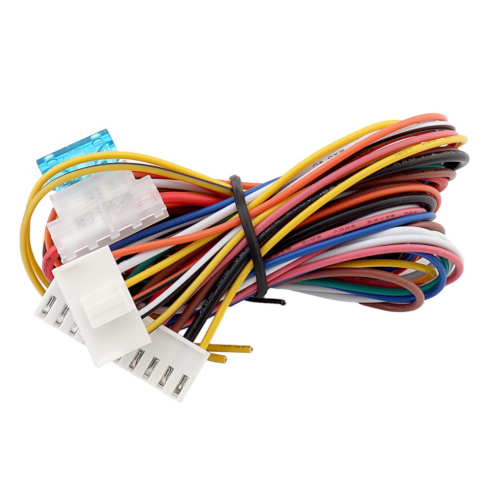 Universal Auto Car Alarm Security System 12V Keyless Entry Engine Start With Key