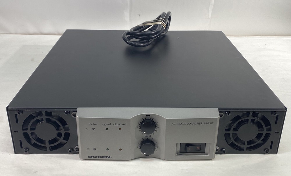 Bogen M-Class M450 - amplifier