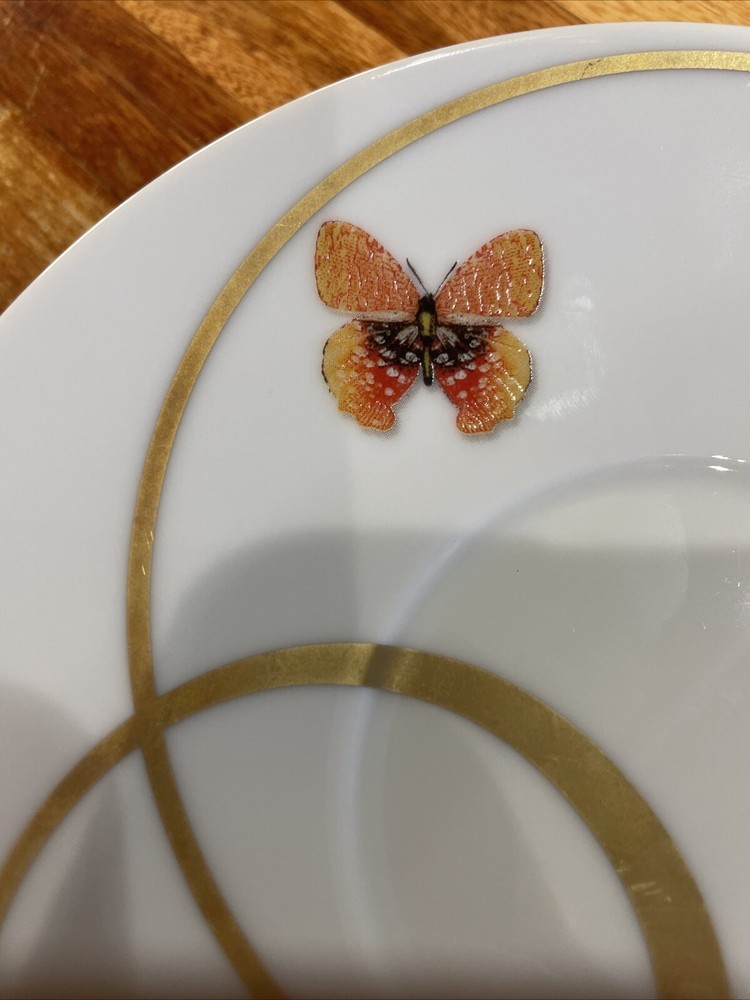 RAYNAUD METAMORPHOSES TEA SAUCER, NWT! PRISTINE.
