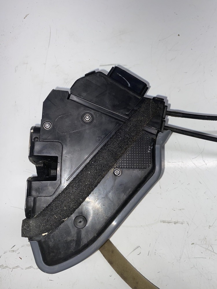 NISSAN PATHFINDER POWER DOOR LATCH FRONT PASSENGER SIDE 2015