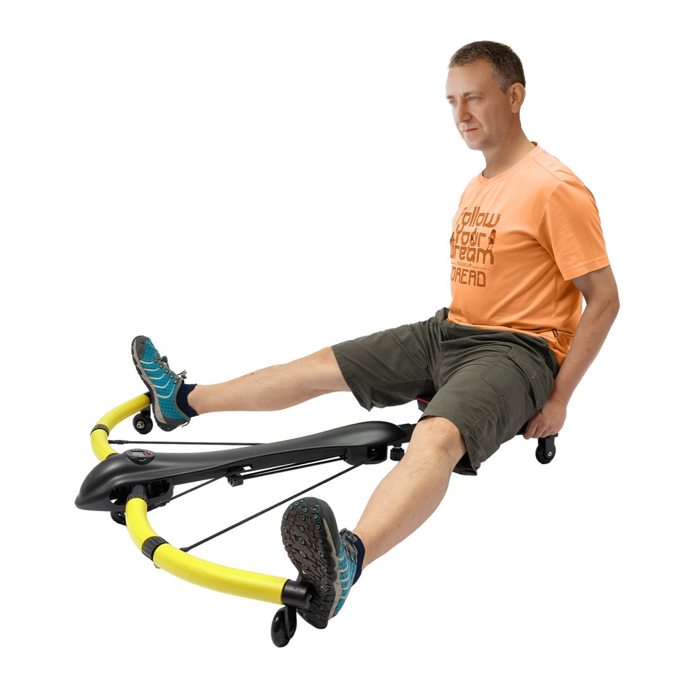 Body Workout Machine Abdominal Exercise Machine Rowing Machine Home Gym USA US!!