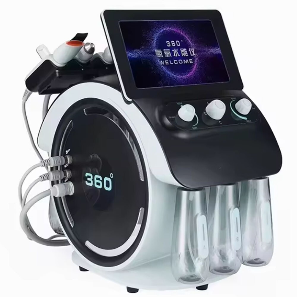 Portable Multifunction Deep Cleansing Deep Facial Machine Head Remover Machine