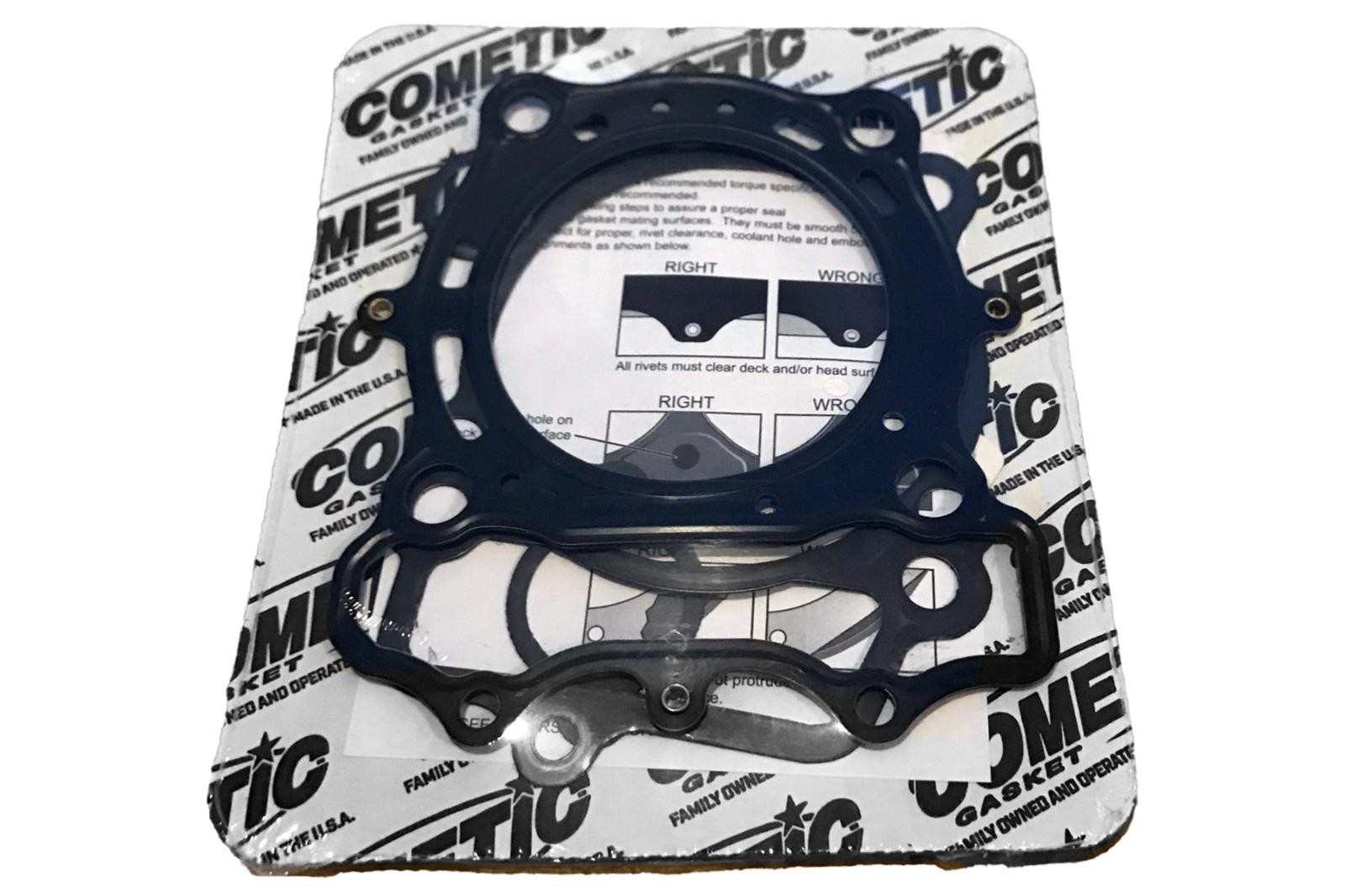 01-13 YZ250F Top End Rebuild Kit 77mm Stock Bore Replacement Cylinder Piston Kit