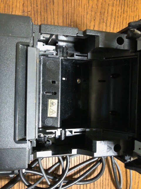 Star TSP100II Future PRINT POS Thermal Printer Powers On Not Fully Tested