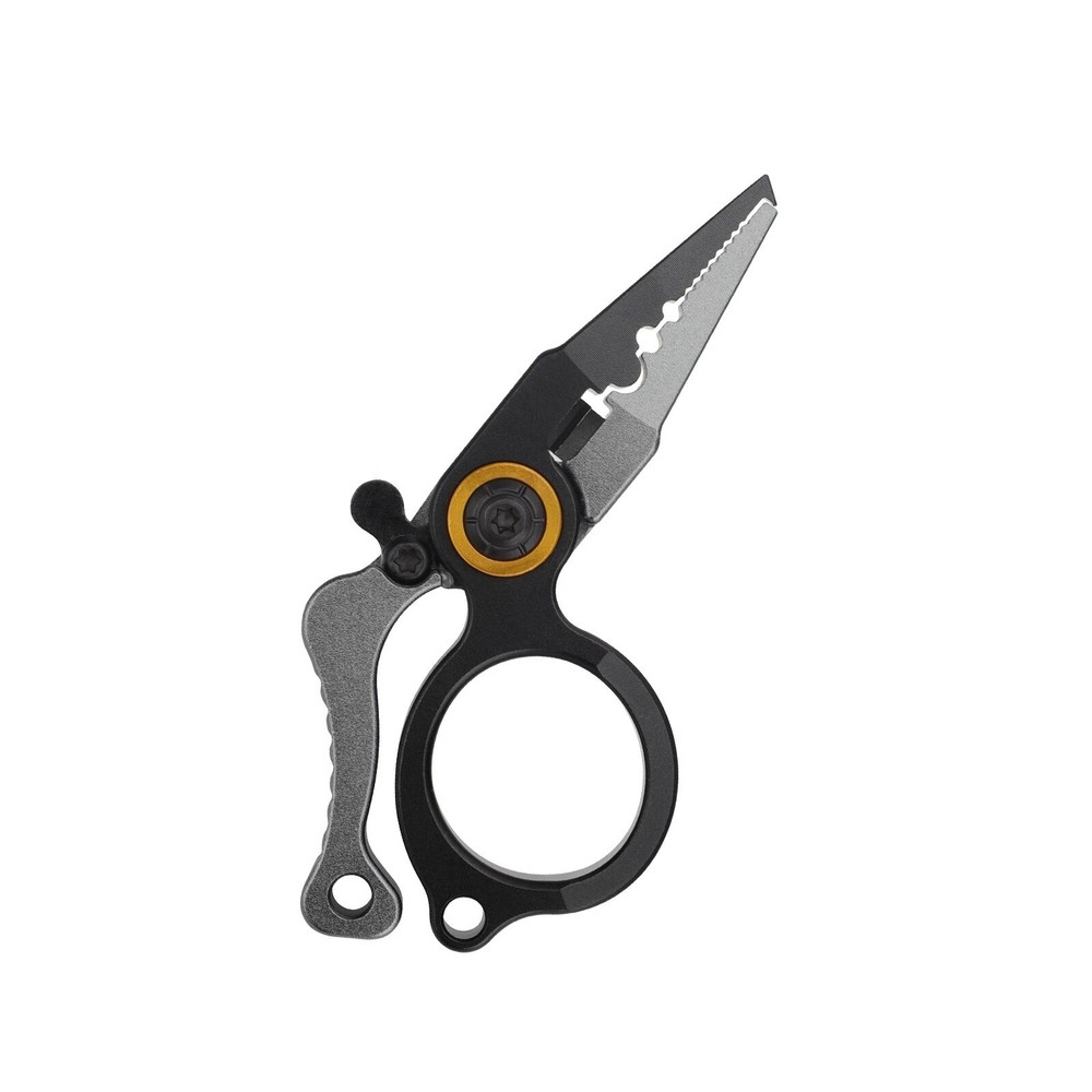 Durable Mini Fishing Pliers Scissors Line Cutter Hook Remover Split Ring Tool