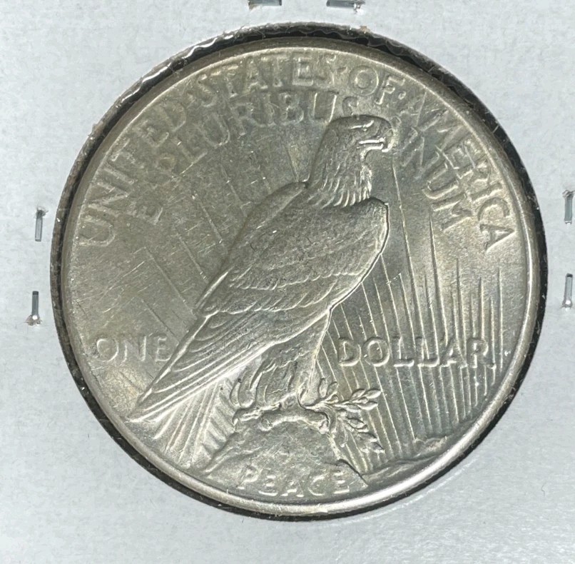 1926 PEACE SILVER DOLLAR ~ SL/UNC ~NICE COIN~