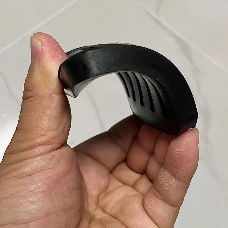 4 Pack Mini Split Anti-Vibration Pads Wall Mounting Bracket Isolator Rubber...