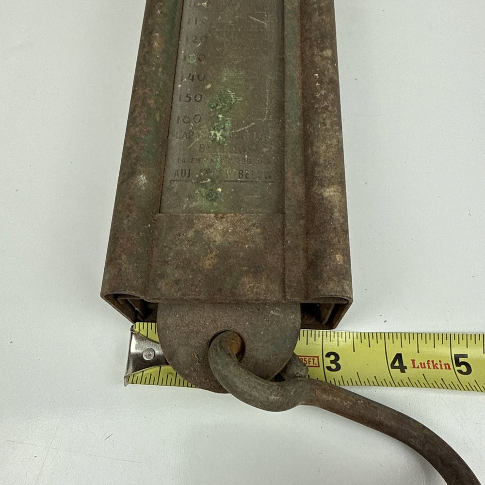 Antique Hanson 160Lb Hanging Scale